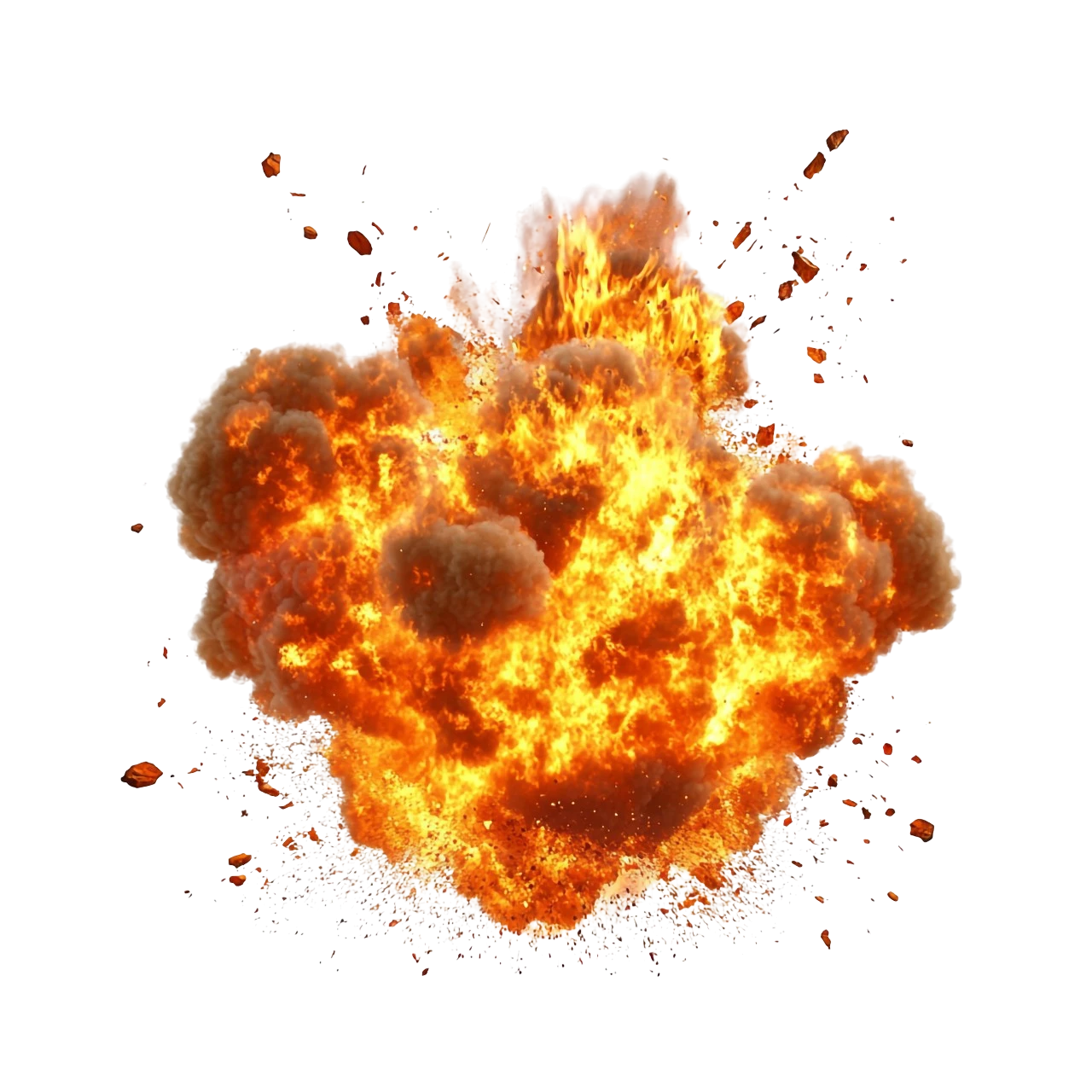 Effetto di fuoco che rappresenta l’energia dietro la realizzazione di siti web ed E-commerce"